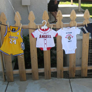 гирлянда из старых вещей 