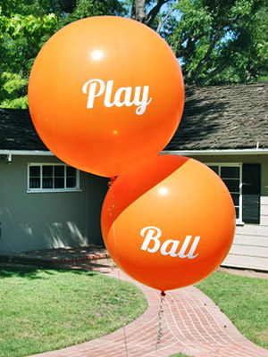 огромные воздушные шары