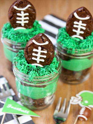 футбольный мусс