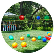 Игра 1. Шариковый волейбол