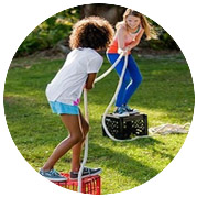 Игра 3. Перетягивание каната