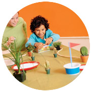 Игра 7. Веселый гольф