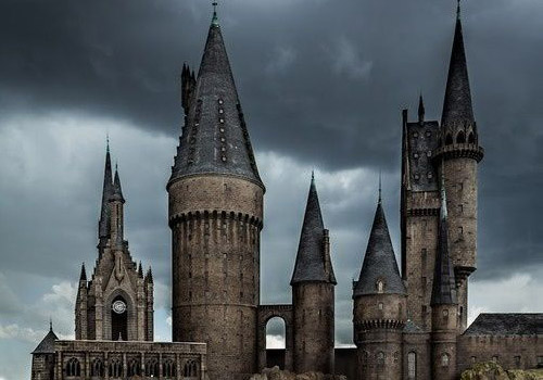 замок Хогвартс