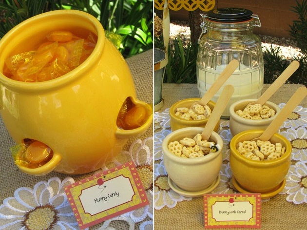 мед на празднике меда