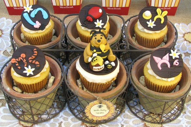 Медовый праздник с Винни-Пухом