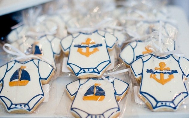 морские пирожные