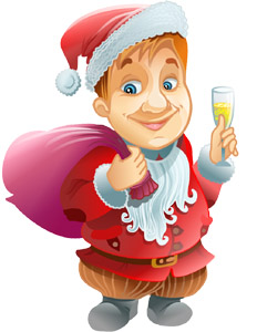 Новогодний Дикми