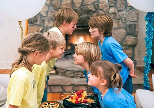 Веселый ужин