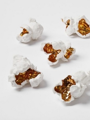 попкорн на Хэллоуин