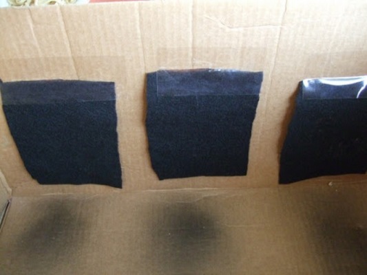 коробка своими руками на Хэллоуин