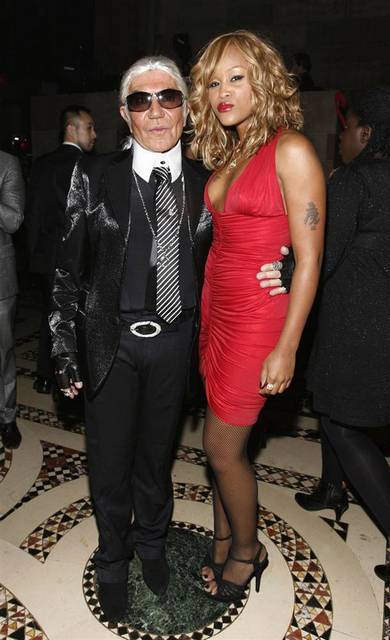 Роберто Кавалли на празднике Хэллоуин