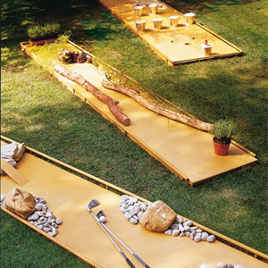 «Пешеходный гольф»