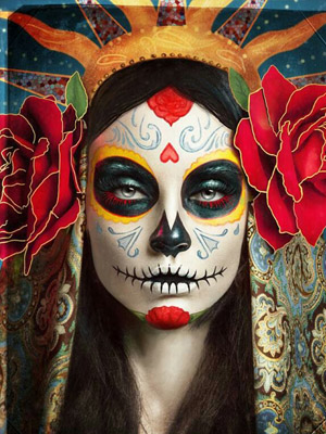 Мейк-ап для Хэллоуина: свежие страшные идеи