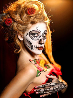 шикарное средневековое платье