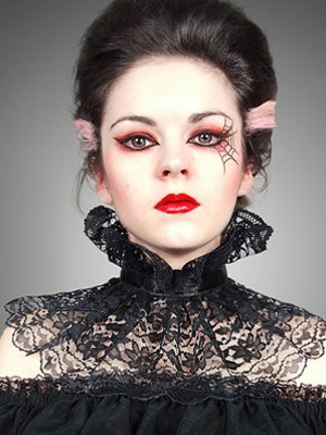 охра в качестве теней 