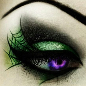 мерцающие изумрудные тени