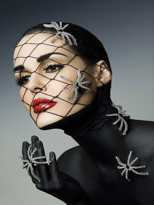 крупная сетка-маска 