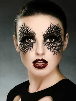 образ "черной вдовы"