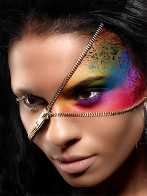 образ радужной межгалактической принцессы