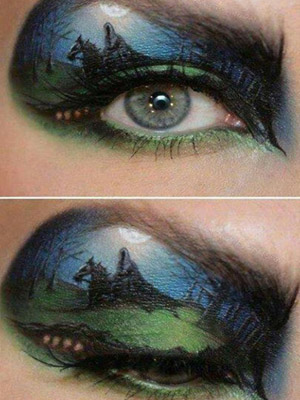 тематический арт-макияж