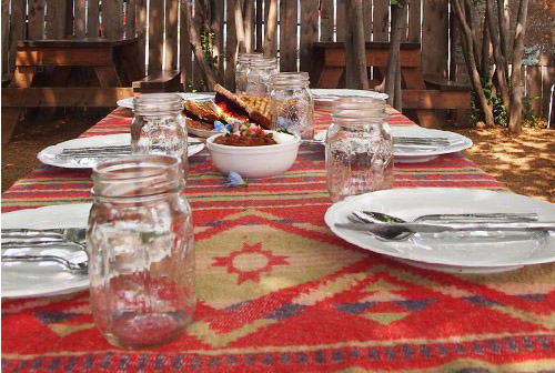 стеклянные банки 