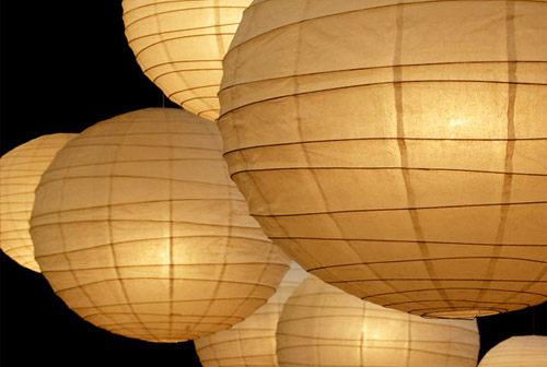 китайские фонарики