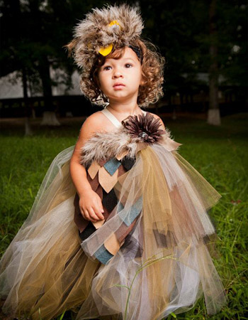 костюм совы