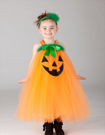 костюм тыквы