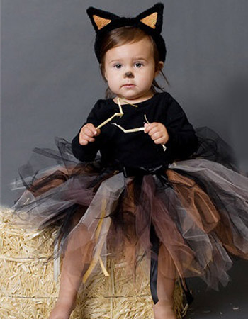 Черная кошка