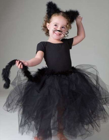 костюм черной кошки