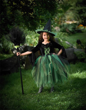 костюм ведьмы
