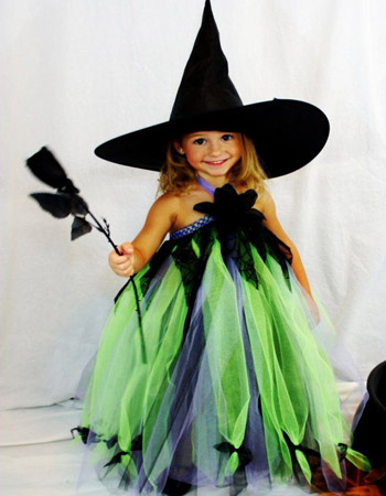 костюм ведьмы