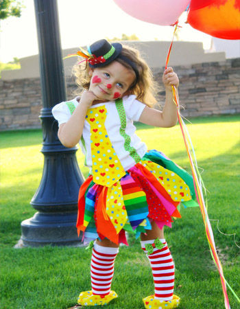 костюм клоуна