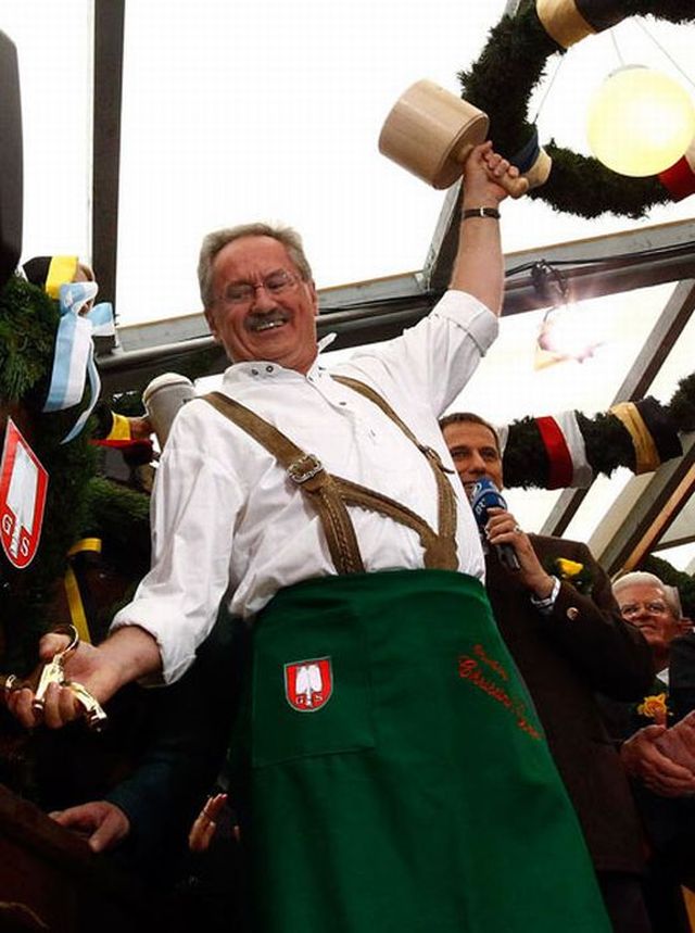 открытие Октоберфест 2012