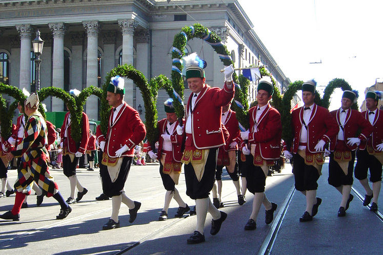 костюмы на Октоберфест 2012