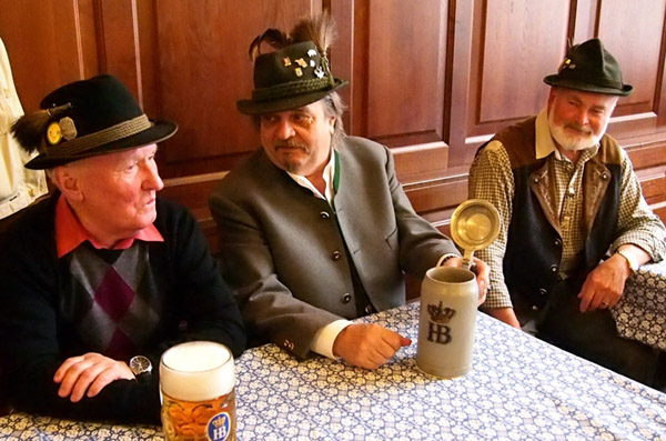 бабушки и дедушки Октоберфест 2012