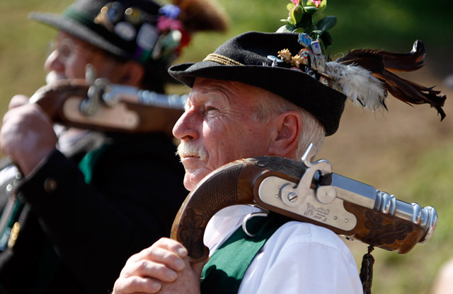 парад Октоберфест 2012