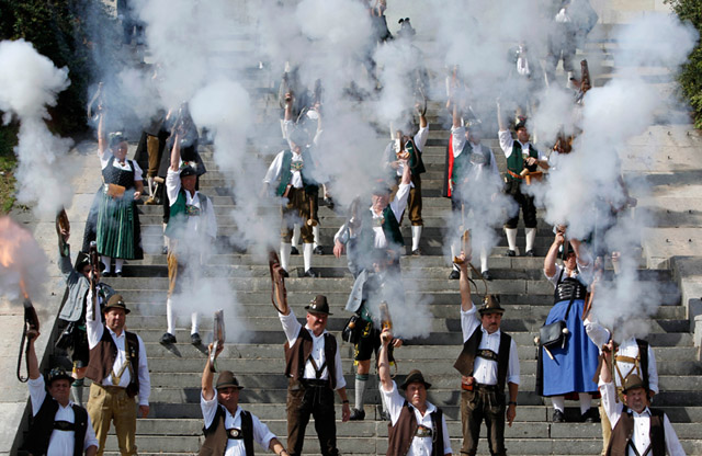 парад Октоберфест 2012