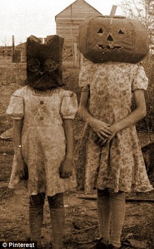 история Хеллоуин в фото
