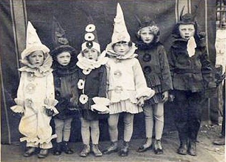 история Хеллоуин в фото