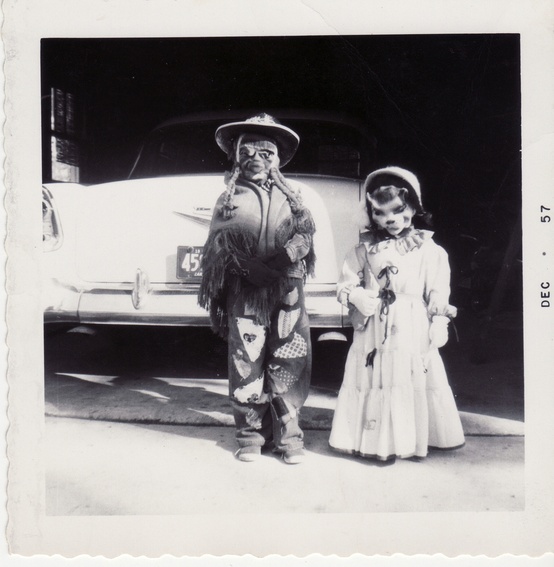 история Хеллоуин в фото