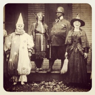 история Хеллоуин в фото