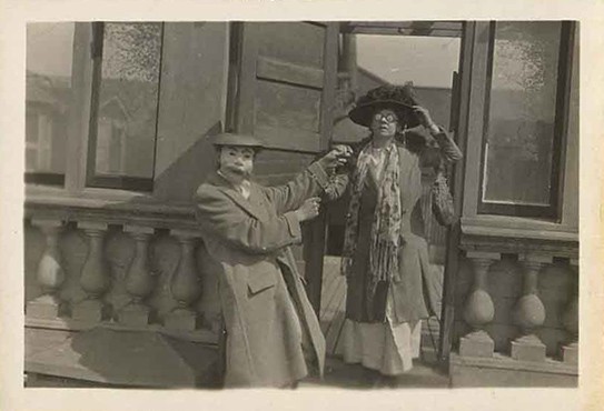 история Хеллоуин в фото