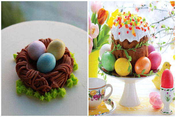 кулич и колоски