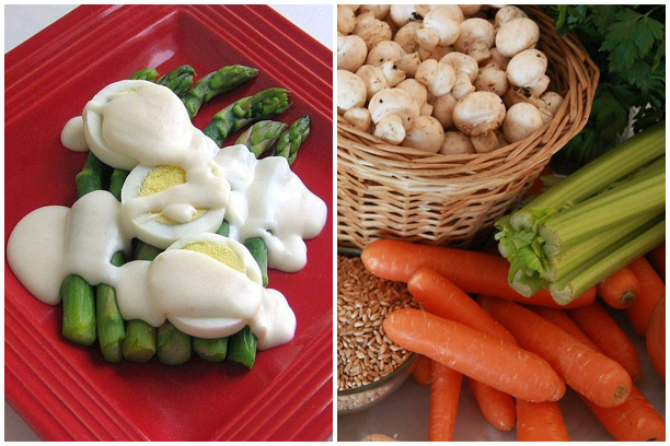 постная еда