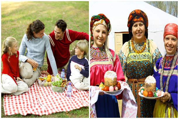 пасхальные гуляния