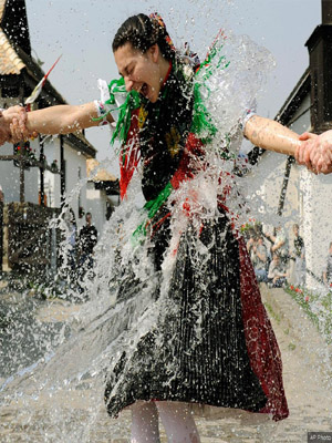 Пасха в Словакии