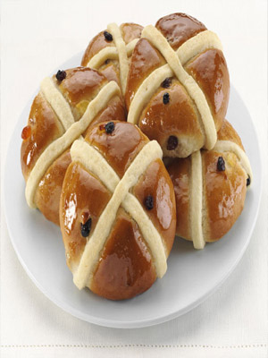 ирланские булочки на Пасху