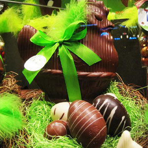 пасхальные яйца во Франции