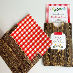 приглашение для пикника